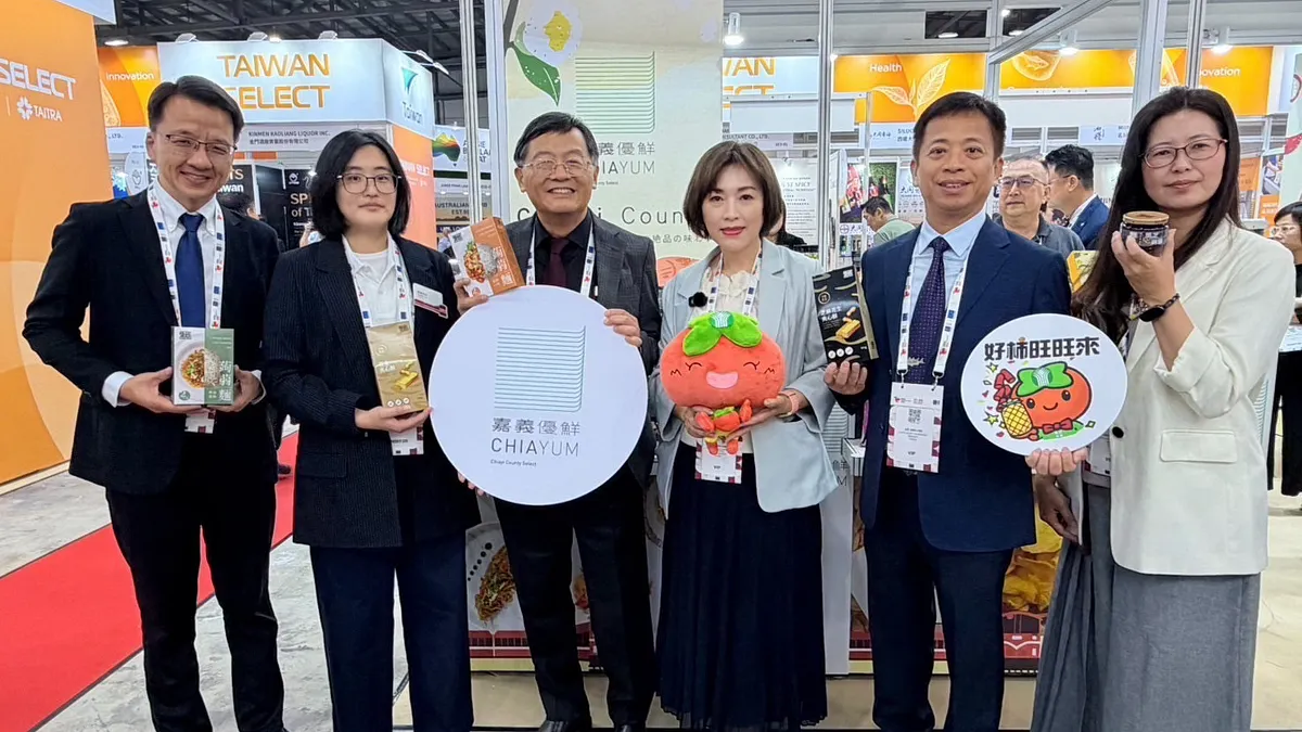 嘉義優鮮攻新加坡食展 茶香拉麵搶灘東南亞。(圖/嘉義縣政府提供)