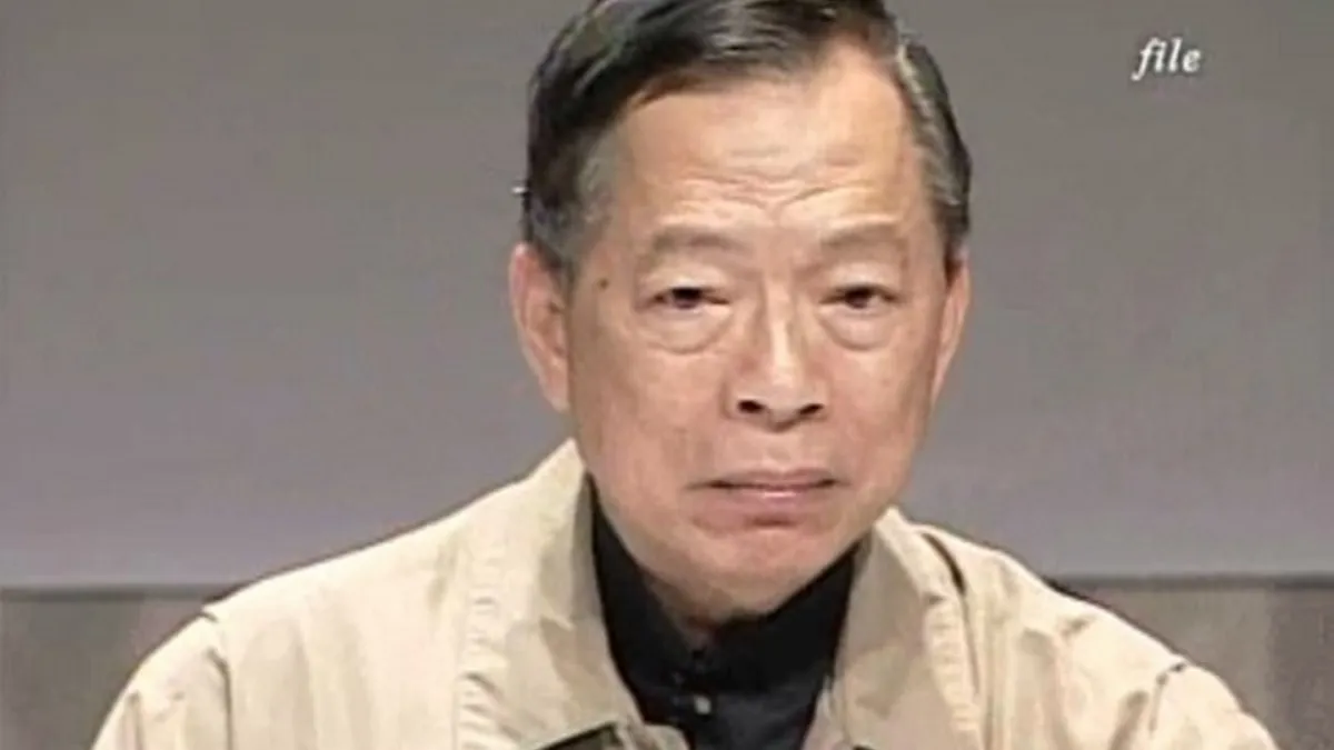 陳由豪於92年被列為台灣十大通緝要犯,涉嫌將東展興業資金挪用到自己名下,金額超過20億元,於2003年被控涉及背信。(東森新聞)