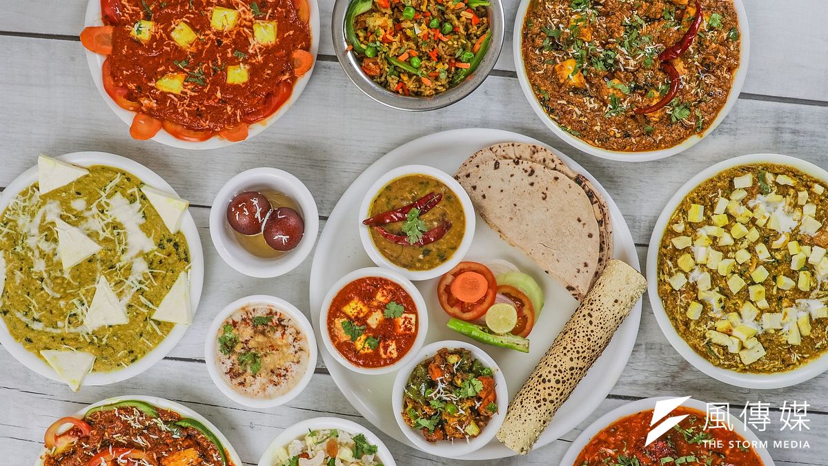 雖然印度食物雖多添有香料,呈紅、綠、黃等色,並非所有菜餚都叫「咖哩」。(Pixabay) 雖然印度食物雖多添有香料,呈紅、綠、黃等色,並非所有菜餚都叫「咖哩」。(Pixabay)