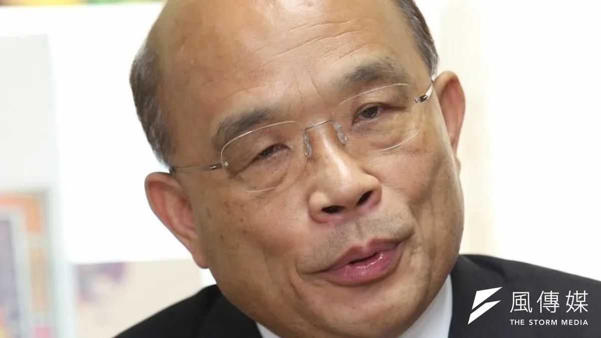 民進黨黨主席蘇貞昌將於25日與總統馬英九會面,溝通如何解決核四爭議。圖為蘇貞昌日前拜會環保聯盟會長施信民。(吳逸驊攝)