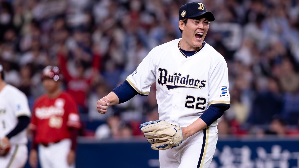 オリックス・九里亜蓮、132球の熱投完封!中川圭太の1号2ランなどで楽天に6対0の快勝 | 丁勤紜(テイ・キンウン) | ニュース - 風傳媒日本語版