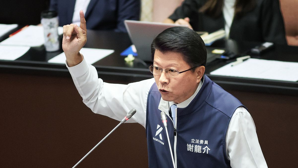 揭翻轉台南最大關鍵!沈政男嘆「謝龍介2026難贏」 認民調太近未必是好事