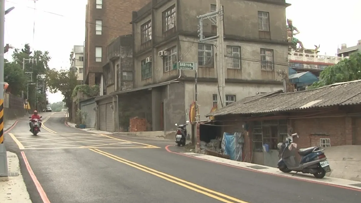 高峰路接明湖路 新闢道路紓解竹科車潮