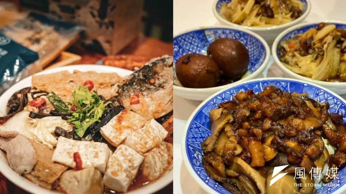 現在就趁著在桃園機場候機的閒暇空檔,好好品嚐一下屬於台灣的好味道。(圖/取自林聰明沙鍋魚頭 IG、小王煮瓜FB粉絲團專頁)