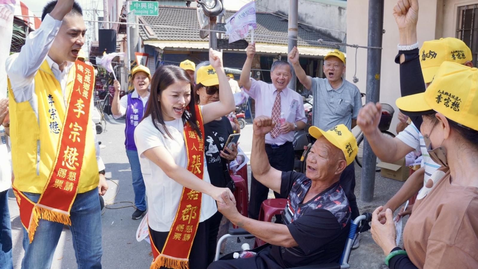 張嘉郡、李宗懋元長聯合競總成立 凝聚地方力量爭取鄉親支持