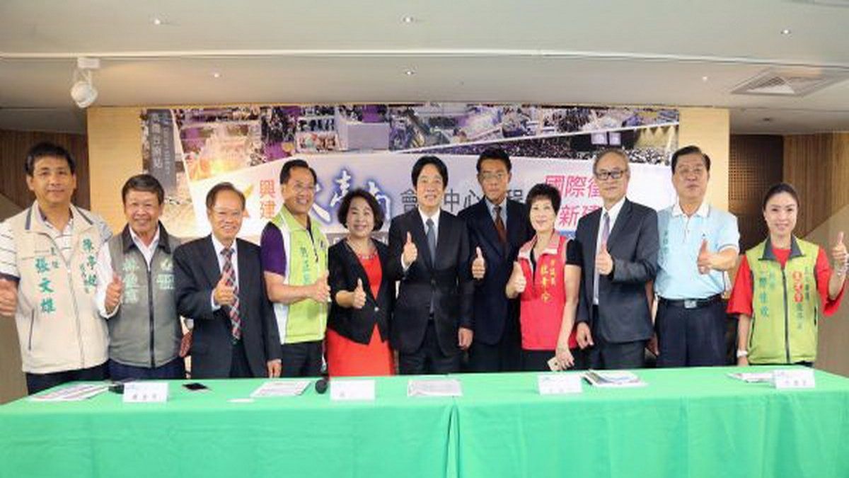 大台南會展中心徵圖起跑 預估109年完工 大台南會展中心徵圖起跑 預估109年完工