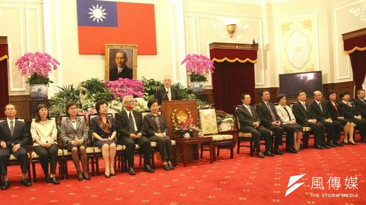 總統府8日公布第5屆監察院正副院長及監委名單。(吳逸驊攝) 總統府8日公布第5屆監察院正副院長及監委名單。(吳逸驊攝)