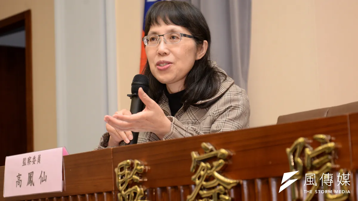 男子陳建國被控行竊遭起訴自覺蒙冤尋短身亡,監委高鳳仙、高涌誠調查後認定承辦員警粘峻碩、檢察官詹騏瑋違失事證明確,提案彈劾2人,監察院今日審查通過。(資料圖 甘岱民攝)