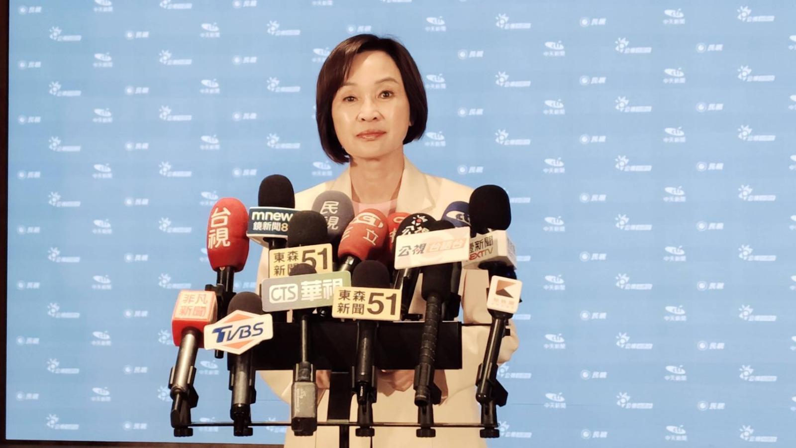 高雄市長辯論》柯志恩酸賴瑞隆「還在賣黃色小鴨」:市政接棒不是派系指定的一棒