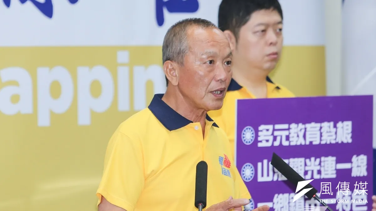 苗栗縣政府財政吃緊,需等到農曆年後才能發放年終獎金,縣長徐耀昌今北上請求中央援助。(資料照片,林韶安攝)