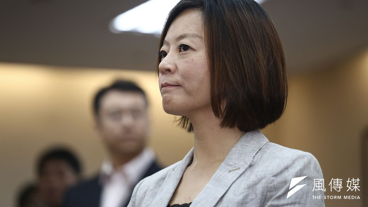 台北市社會局長陳雪慧坦言在台北市長柯文哲手下工作,確實有不小壓力。(陳品佑攝) 台北市社會局長陳雪慧坦言在台北市長柯文哲手下工作,確實有不小壓力。(陳品佑攝)