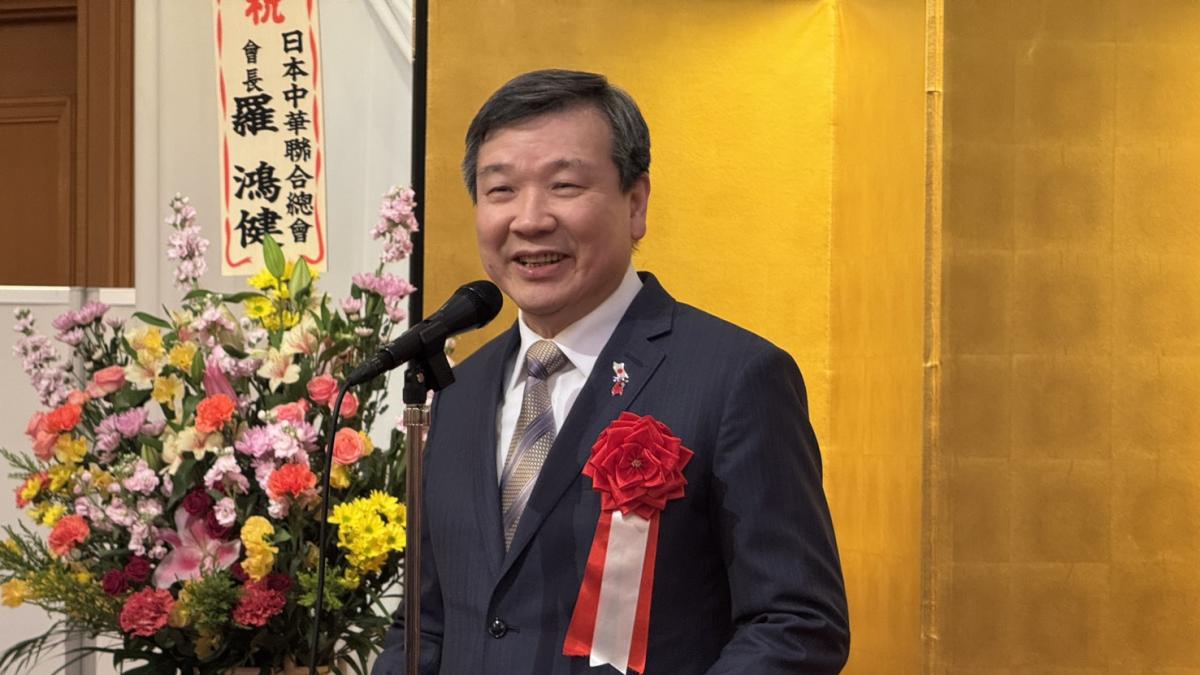 籲日本支持台灣參與WHO 李逸洋投書日媒:台灣「資訊+醫療」優勢必能深化合作