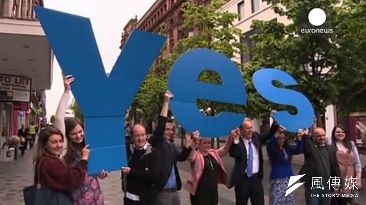 蘇格蘭獨立氣勢強,聯合陣營否認驚慌失措(YouTube) 蘇格蘭獨立氣勢強,聯合陣營否認驚慌失措(YouTube)