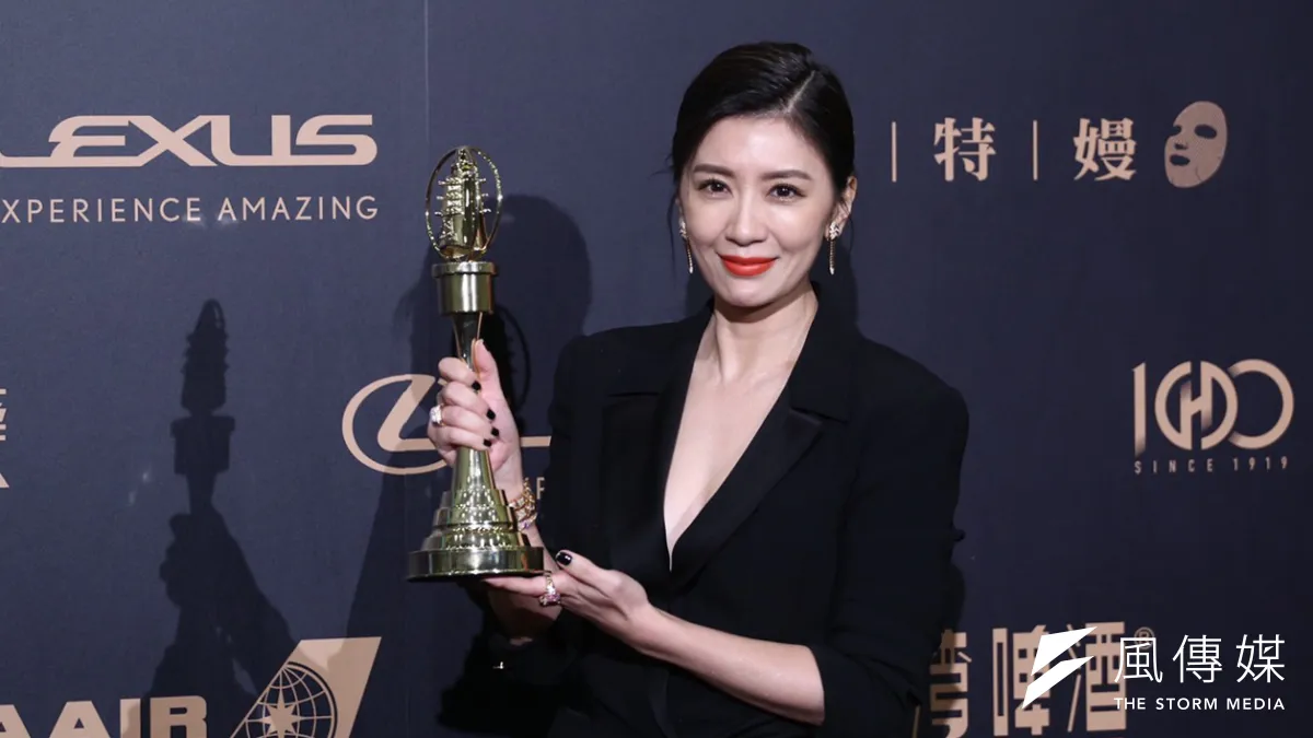 金鐘視后賈靜雯在武漢肺炎疫情爆發後未在微博上表態,慘遭中國網友「出征」,隨後賈靜雯也馬上錄製影片救火。(資料照,陳品佑攝)