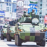 漢光41号演習は「史上最長」と称され、台湾は戦術面で大幅な調整を行った。写真は第3作戦区の部隊が7月18日に新北市で行った縦深防御作戦の逐次抵抗演習。(写真/第3作戦区提供) 漢光41号演習は「史上最長」と称され、台湾は戦術面で大幅な調整を行った。写真は第3作戦区の部隊が7月18日に新北市で行った縦深防御作戦の逐次抵抗演習。(写真/第3作戦区提供)