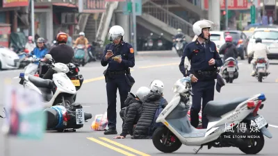 根據交通部統計,今年截至5月已累計1221人因交通事故死亡,較去年同期增加47人。示意圖,與新聞個案無關。(資料照,顏麟宇攝)