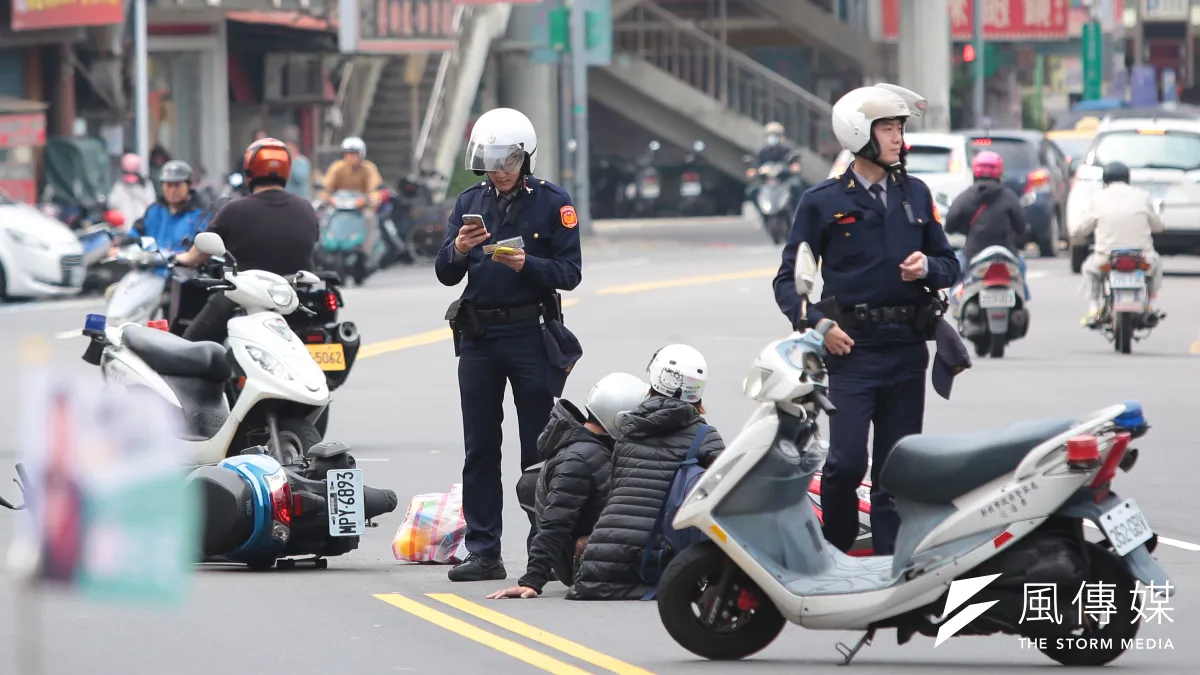 根據交通部統計,今年截至5月已累計1221人因交通事故死亡,較去年同期增加47人。示意圖,與新聞個案無關。(資料照,顏麟宇攝)