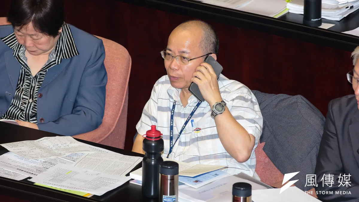 行政院政務委員張景森被指前瞻計畫影武者,且與行政院副院長林錫耀私下喬錢。對此他「發誓」絕不可能有這種事。(資料照,顏麟宇攝)