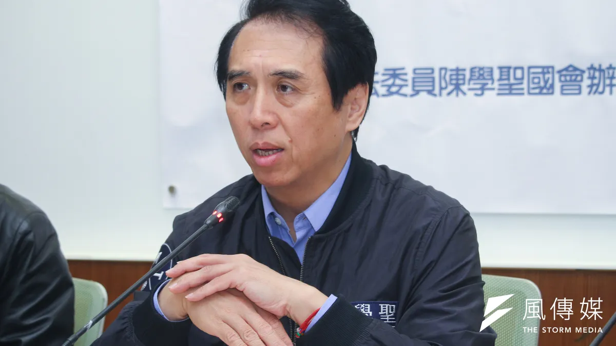 對於張經義身為台灣人卻在東方衛視任職恐被開罰,前國民黨立委陳學聖(見圖)認為,這如果罰下去,將更撕裂兩岸關係。(資料照,蔡親傑攝)
