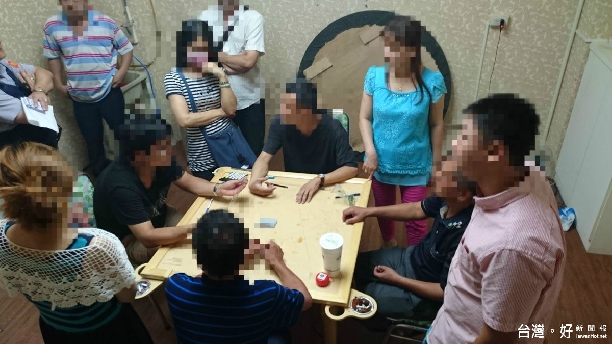 租屋開設賭場牟利 還沒賺錢先被逮 租屋開設賭場牟利 還沒賺錢先被逮