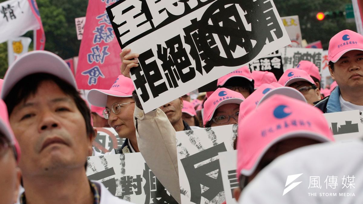 馬政府時代美豬叩關,民進黨當時帶頭反對。(新新聞資料照) 馬政府時代美豬叩關,民進黨當時帶頭反對。(新新聞資料照)