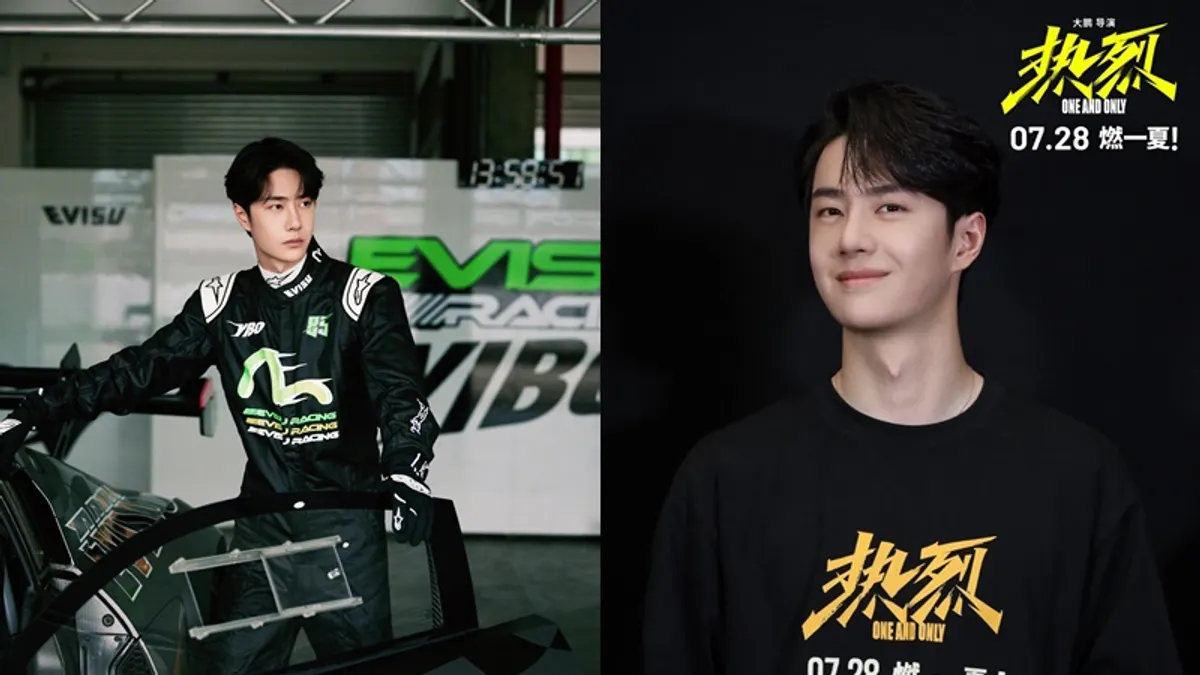 王一博缺席電影宣傳活動,沒想到卻被造謠疑似因嫖娼被逮。(圖/翻攝自微博/UNIQ-王一博、電影熱烈)