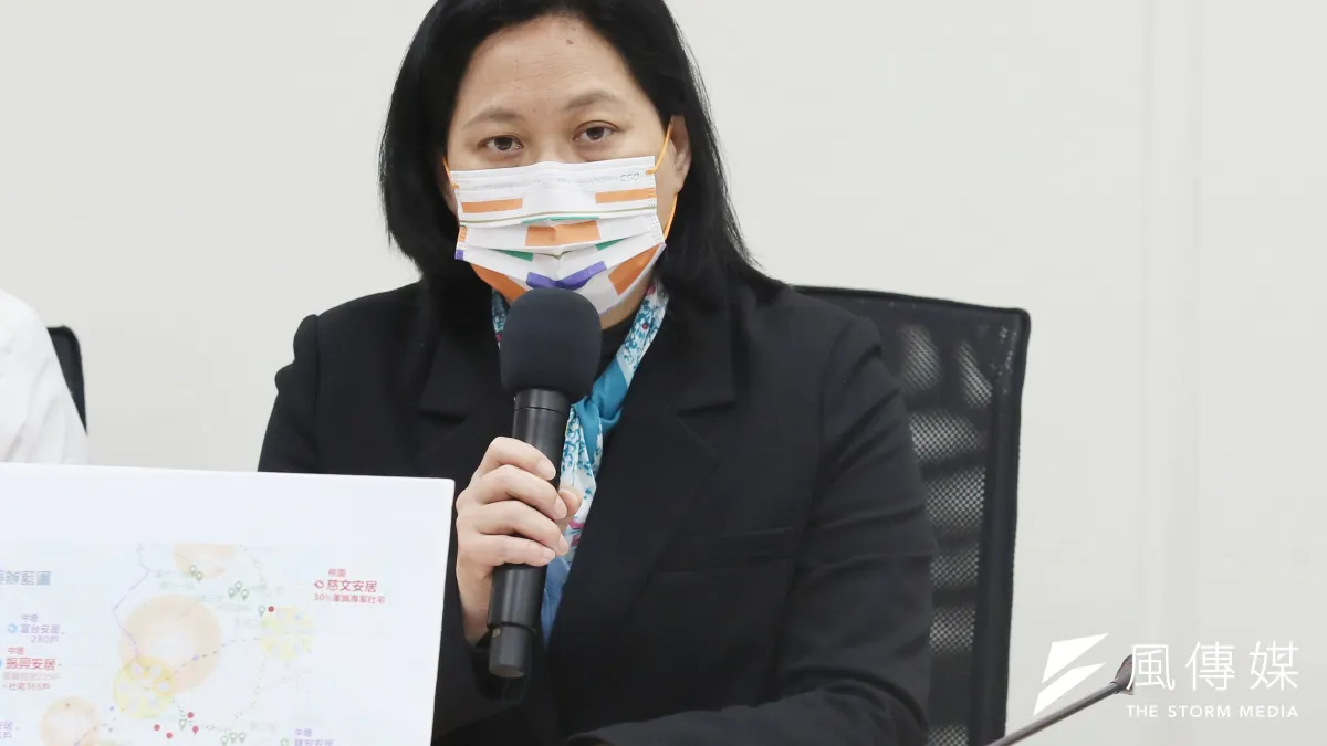 賴香伶是鬧事的人,在內部有再大的委屈,都不該挟外力自重,重砲倒打主子一把。(資料照,柯承惠攝)