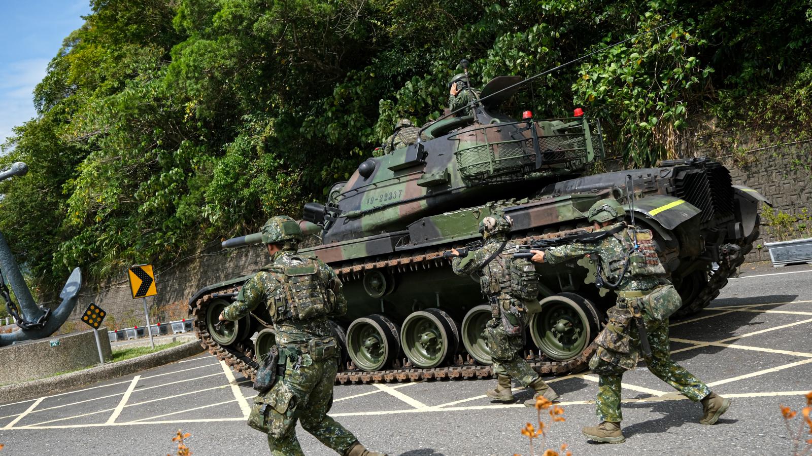 漢光隨軍》防敵搶制海權!要港守備與計劃不同怎麼辦?軍方學美軍啟動「這程序」