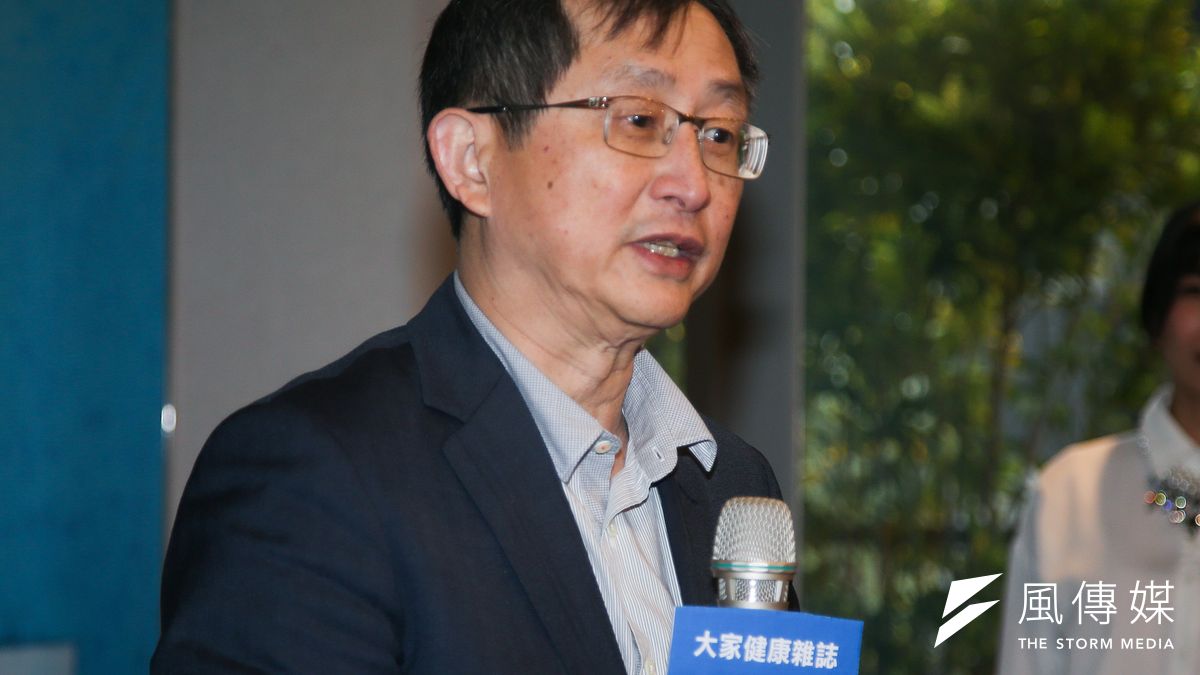 上騰生技董事長張鴻仁代表提出生技業建議。(資料照片,陳明仁攝) 上騰生技董事長張鴻仁代表提出生技業建議。(資料照片,陳明仁攝)