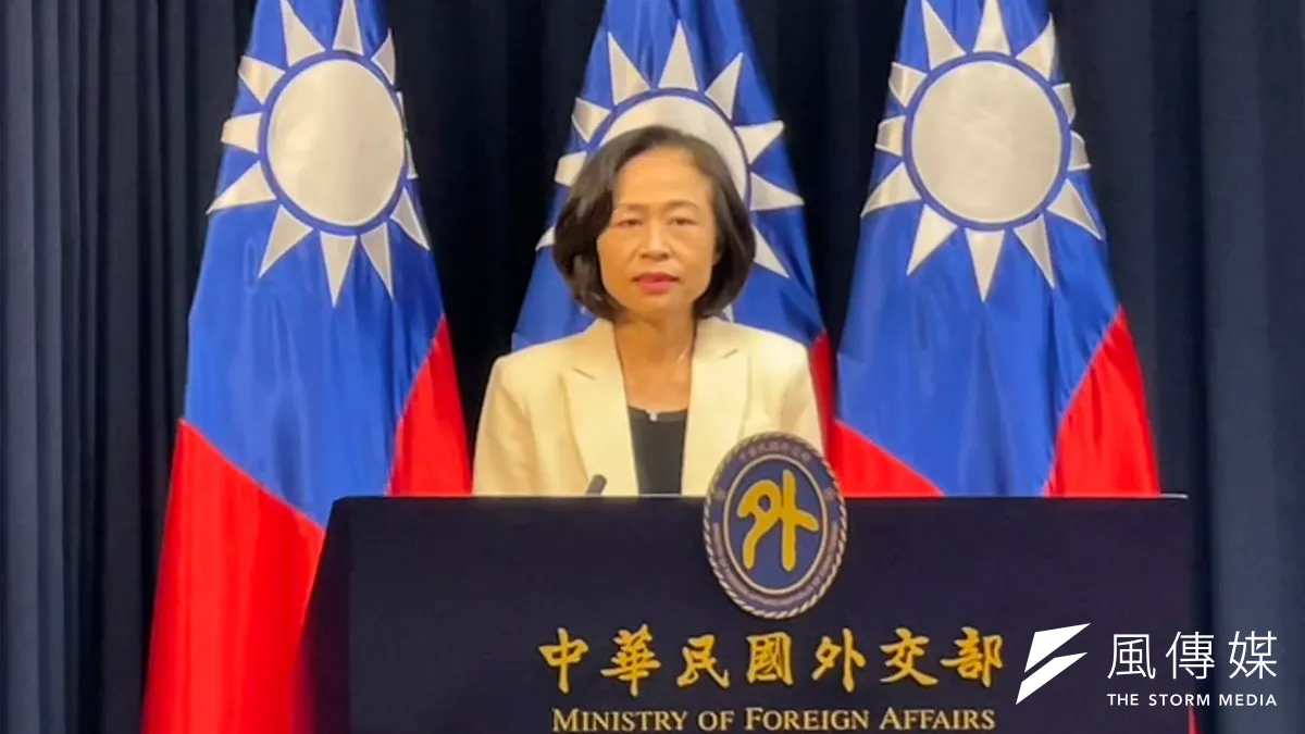 外交部15日舉行例行記者會,國際合作及經濟事務司長連玉蘋與會。(鍾秉哲攝) 外交部15日舉行例行記者會,國際合作及經濟事務司長連玉蘋與會。(鍾秉哲攝)