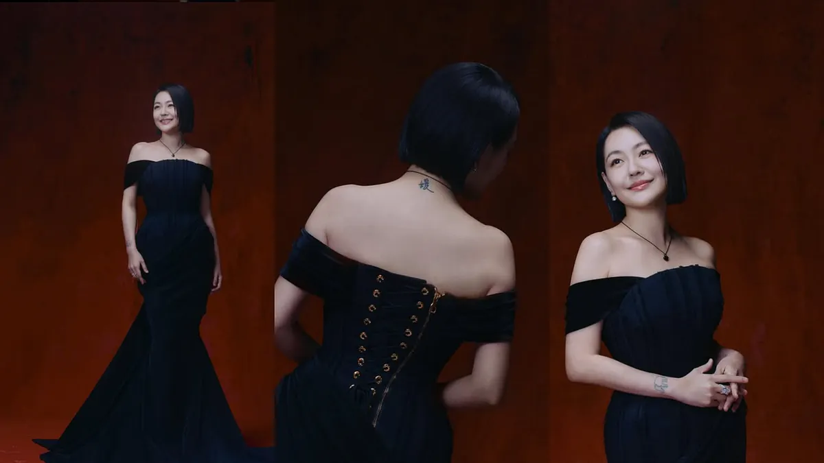 第60屆金鐘獎節目類頒獎典禮上,小S(徐熙娣)暌違八個月再度現身。(圖/翻攝自instagram@elephantdee) 第60屆金鐘獎節目類頒獎典禮上,小S(徐熙娣)暌違八個月再度現身。(圖/翻攝自instagram@elephantdee)