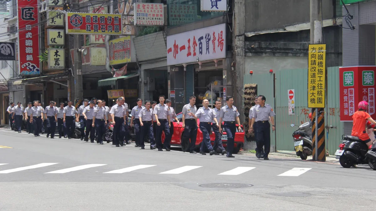 工作繁忙三餐不定 警察平均死亡年齡比一般人低