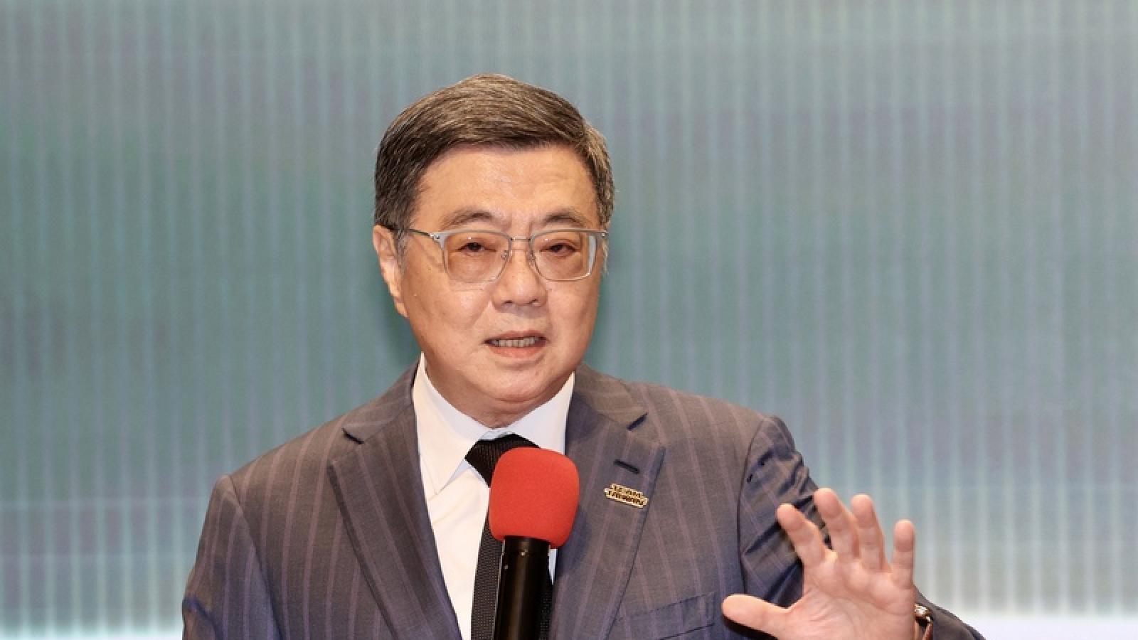 林騰鷂觀點:卓榮泰要淪為憲政過街老鼠嗎?