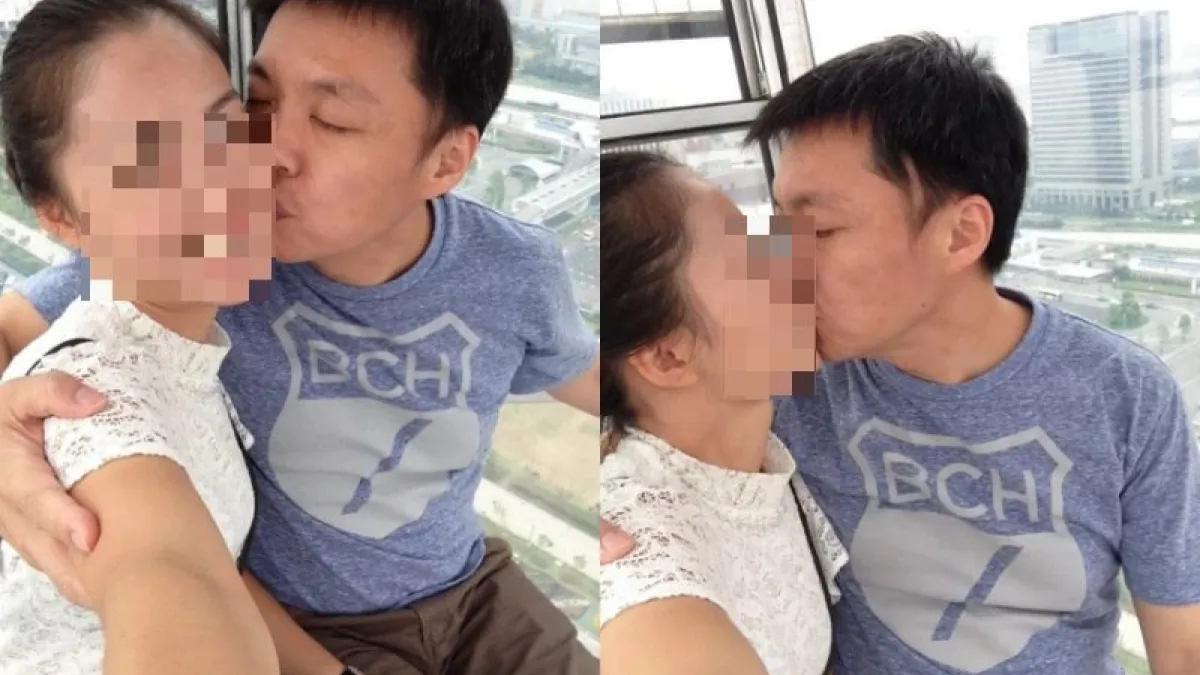 趙天麟出軌的親密照多是女方自拍。(圖/翻攝自PTT)