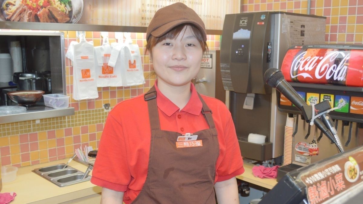 「默娘」加入「雙軌計畫」 克服學障闖出就業路 「默娘」加入「雙軌計畫」 克服學障闖出就業路