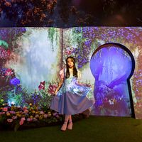 会場の隅々まで幻想的な演出が施され、本物の“仙境”に迷い込んだかのようだ。(写真/詠威互動科技 提供) 会場の隅々まで幻想的な演出が施され、本物の“仙境”に迷い込んだかのようだ。(写真/詠威互動科技 提供)