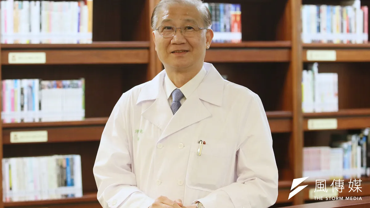 楊泮池:疫情加速生醫產業升級(柯承惠攝)