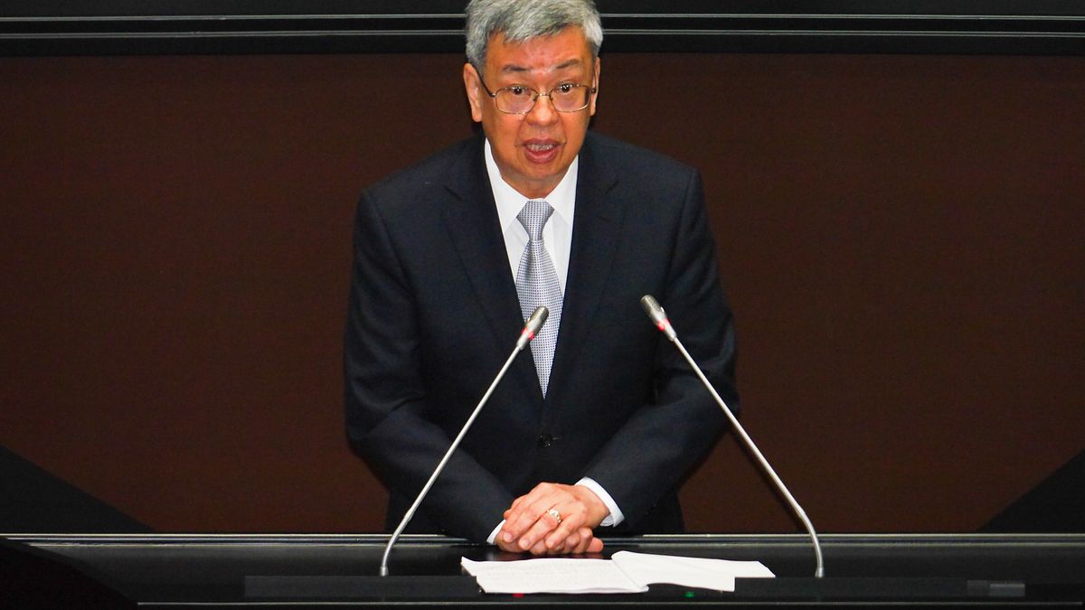 行政院長陳建仁23日赴立法院以「民進黨政府執政8年台灣食安問題總檢討」進行專案報告並備質詢。(資料照,蔡親傑攝) 行政院長陳建仁23日赴立法院以「民進黨政府執政8年台灣食安問題總檢討」進行專案報告並備質詢。(資料照,蔡親傑攝)