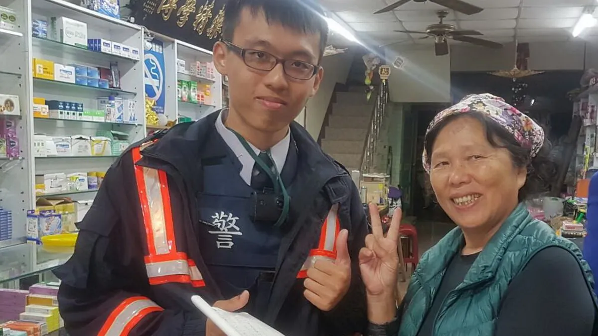 內灣商圈孩童失蹤 警利用店家廣播順利找回