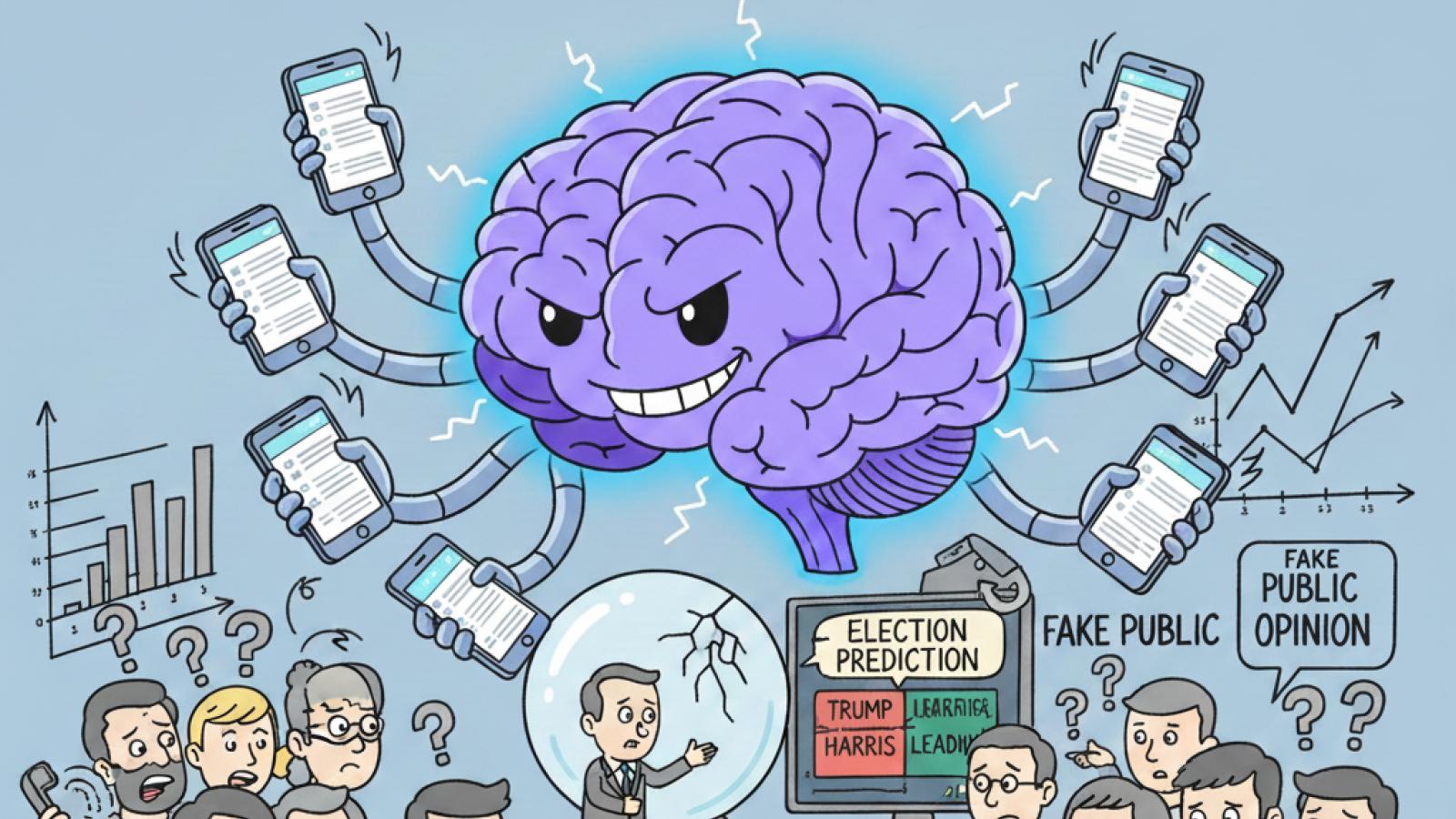 杜聖聰觀點:AI民調到底怎麼做出來的