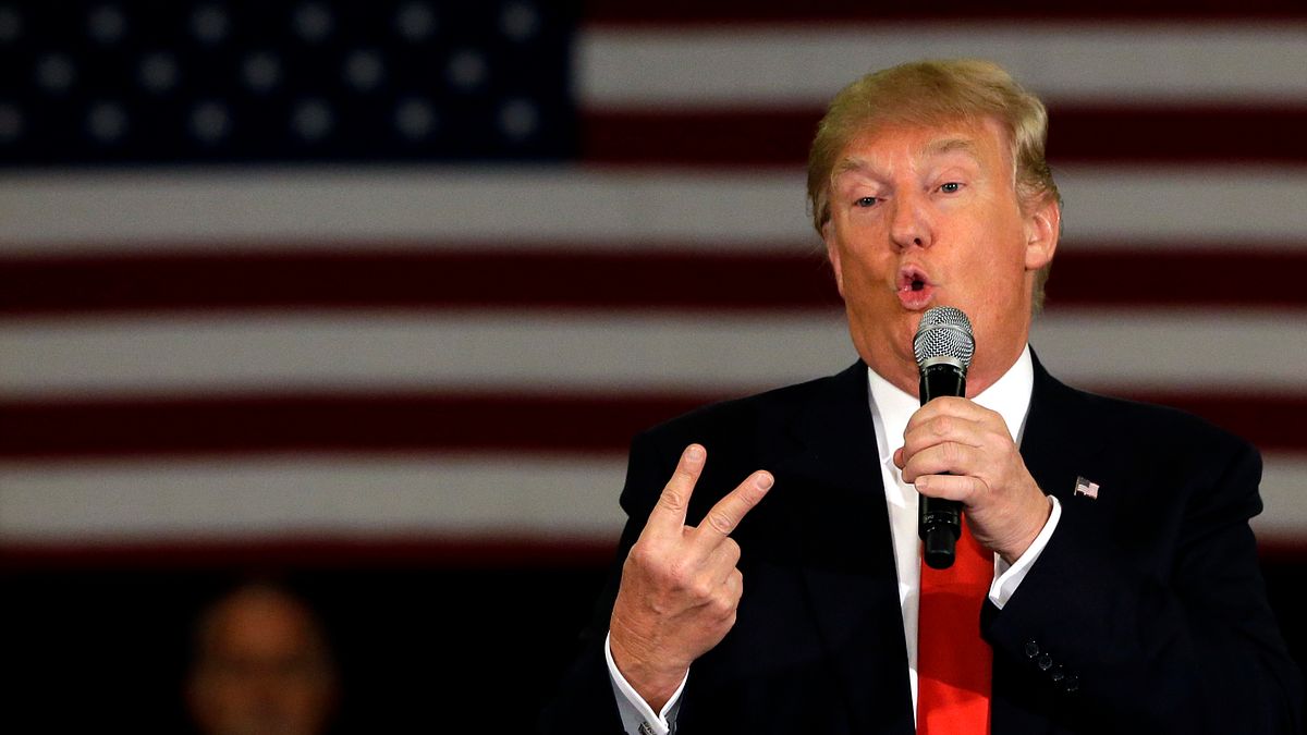 川普。(美聯社) 川普。(美聯社)