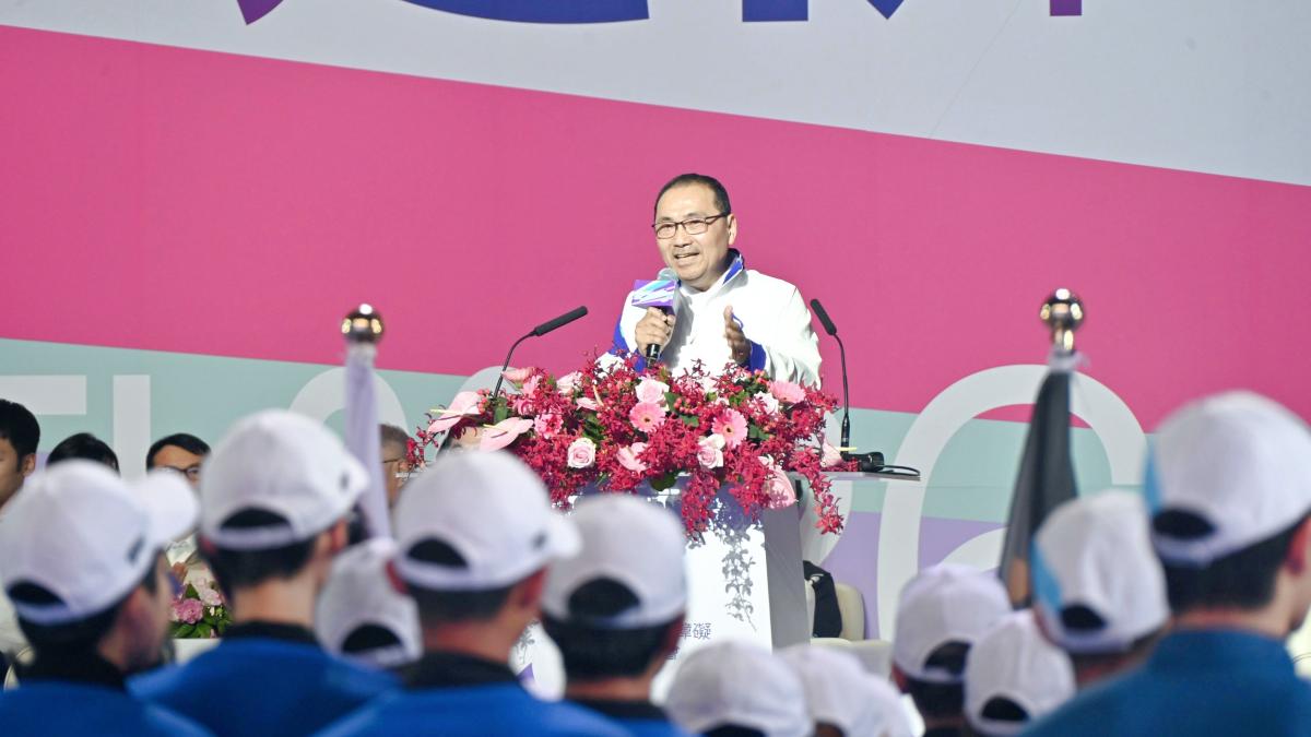 115全障運盛大開幕! 侯友宜:運動平權在新北