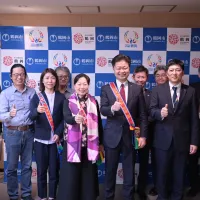花蓮縣長徐榛蔚親自率領縣府團隊及縣內農會代表,赴日本山形縣鶴岡市進行交流。(圖/花蓮縣政府提供) 花蓮縣長徐榛蔚親自率領縣府團隊及縣內農會代表,赴日本山形縣鶴岡市進行交流。(圖/花蓮縣政府提供)