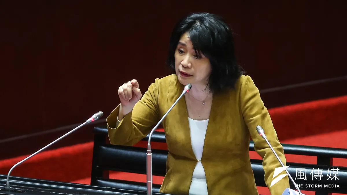 涉殺母的梁姓男子被高院認定因吸毒等因素發作無辨識能力,逆轉改判無罪,引發社會譁然。國民黨立委李貴敏(見圖)質疑,精神障礙真的已經成了免死金牌嗎?(資料照,顏麟宇攝)