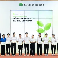 Cathay United Bank Strengthens Youth Development in Vietnam Through 18-Year Elevated Tree Program and Financial Literacy Education Cathay United Bank Strengthens Youth Development in Vietnam Through 18-Year Elevated Tree Program and Financial Literacy Education