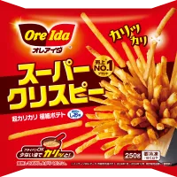ハインツ日本は、冷凍ポテトの新カテゴリ「衣系ポテト」として新商品「サクサククランチ」を発売し、食感を重視する消費者ニーズに応える。(写真/ハインツ日本提供) ハインツ日本は、冷凍ポテトの新カテゴリ「衣系ポテト」として新商品「サクサククランチ」を発売し、食感を重視する消費者ニーズに応える。(写真/ハインツ日本提供)