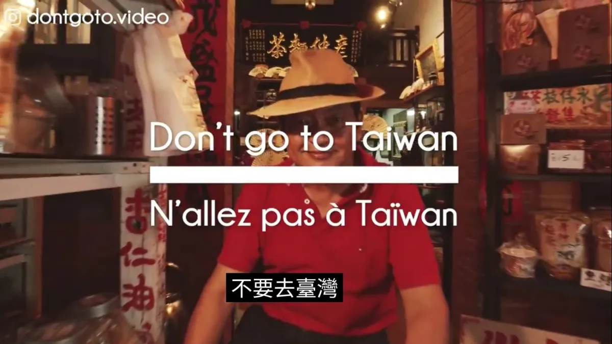 YouTube頻道「Tolt around the world」近期公布了一隻有關台灣的影片,全程以反串的方式介紹台灣之美,引發網友關注。(取自Tolt around the world YouTube頻道)