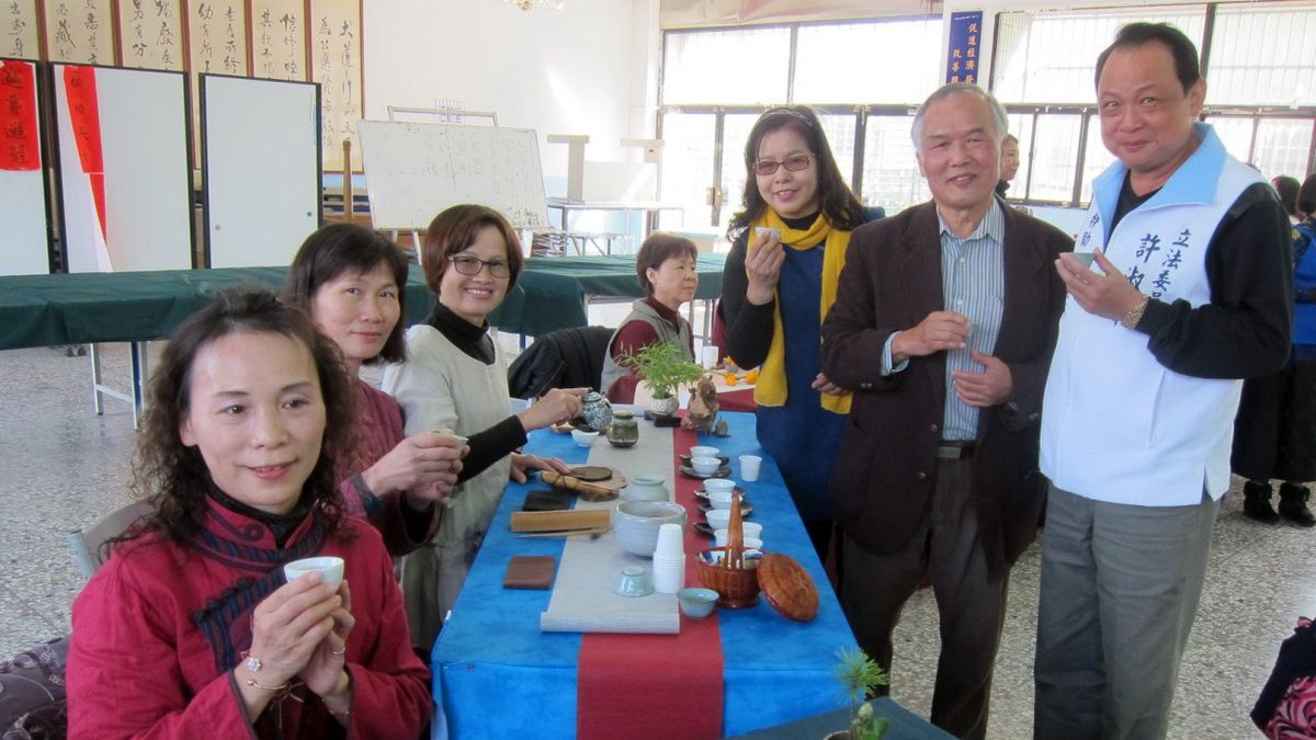 松嶺茶藝文化協會 105新春會員聯誼 松嶺茶藝文化協會 105新春會員聯誼
