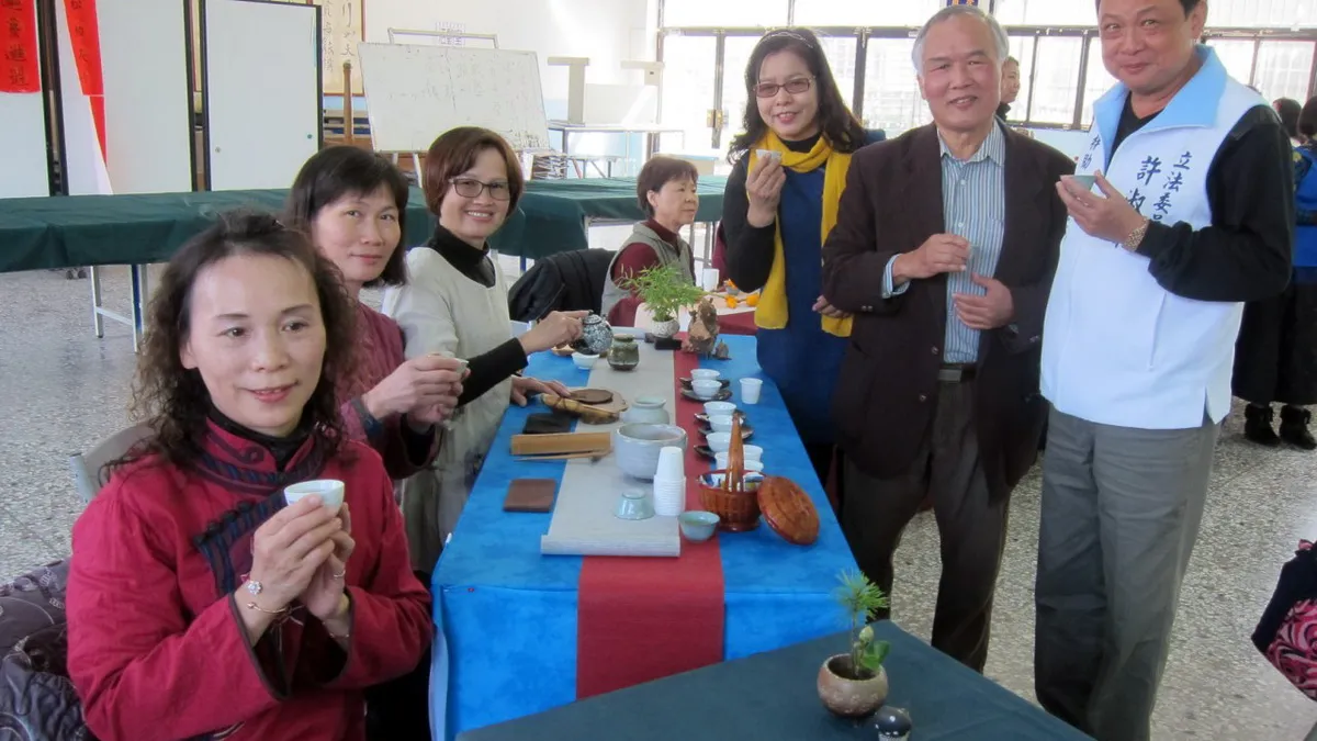 松嶺茶藝文化協會 105新春會員聯誼