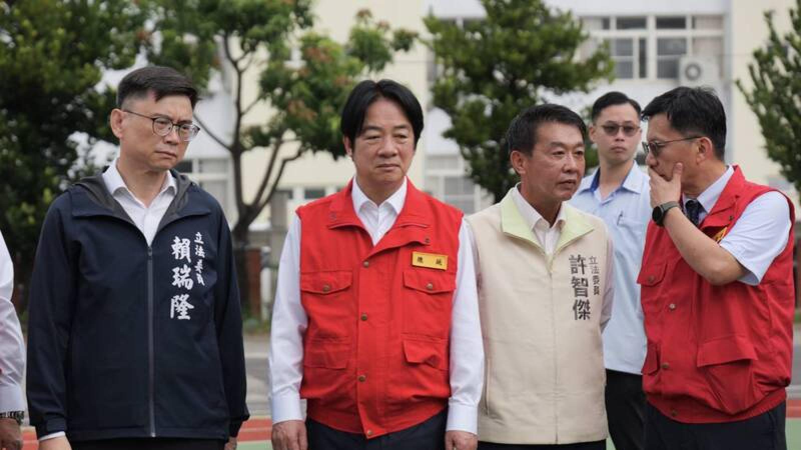 國家防災日演練播出「總統談話」 賴清德籲全民做好防災準備